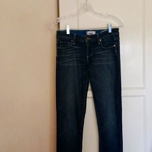 Paige Jimmy Jimmy skinny jeans Sz 24